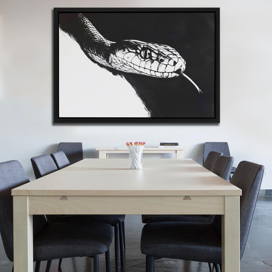 Venom &amp; Void - Luxury Wall Art