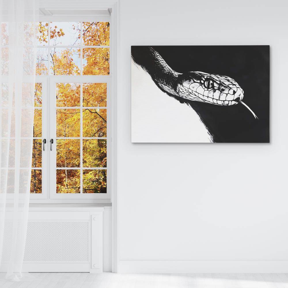 Venom &amp; Void - Luxury Wall Art