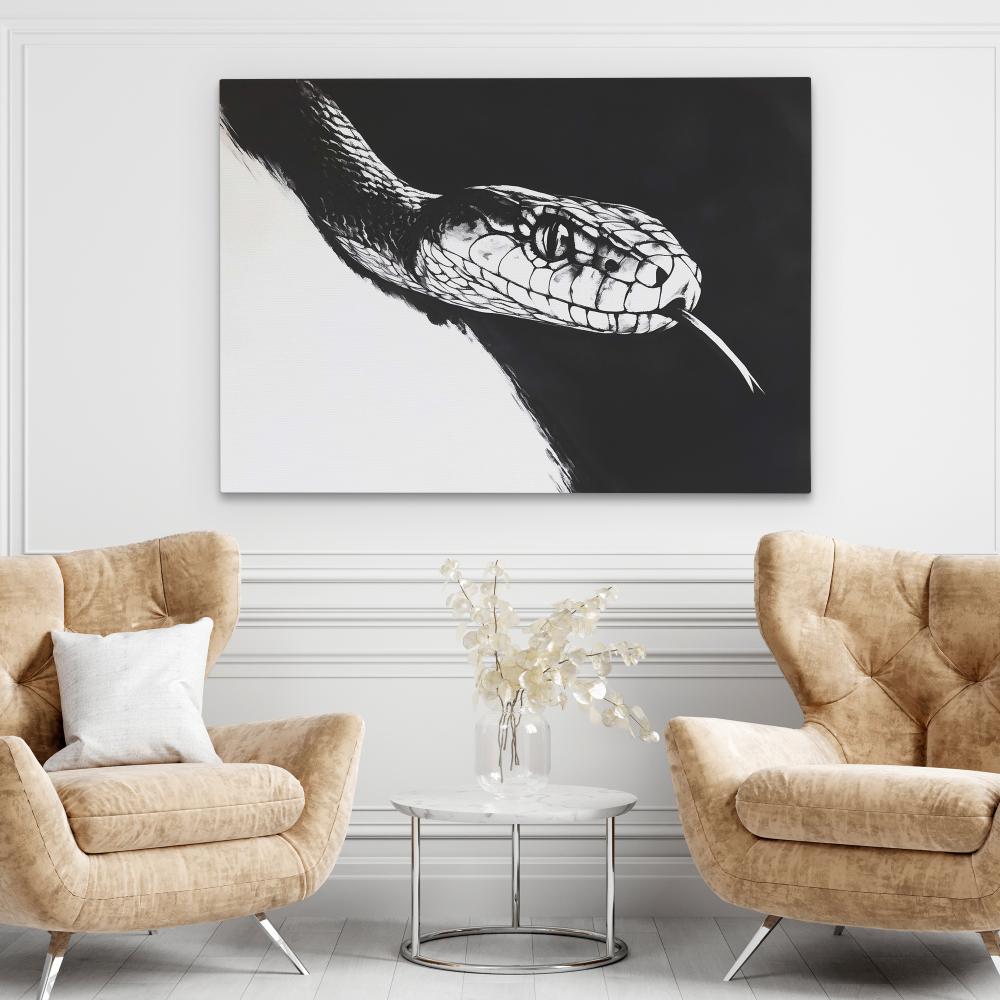 Venom &amp; Void - Luxury Wall Art