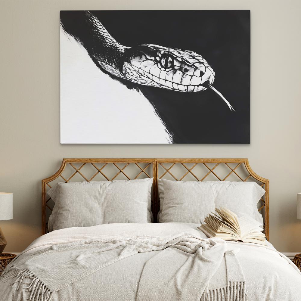 Venom &amp; Void - Luxury Wall Art