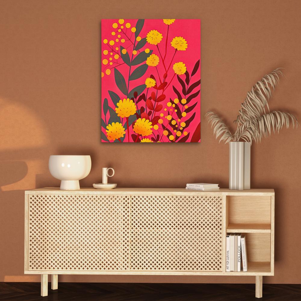 Vibrant Art Pop - Luxury Wall Art