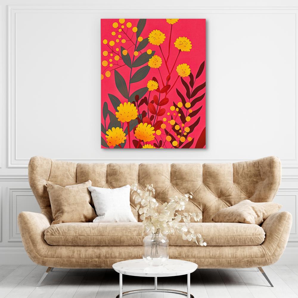 Vibrant Art Pop - Luxury Wall Art