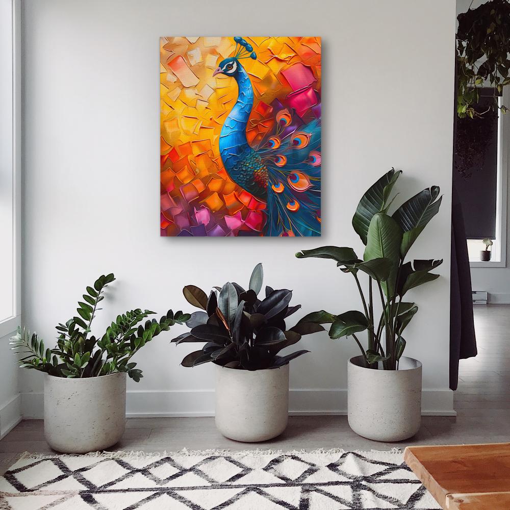 Vibrant Display - Luxury Wall Art