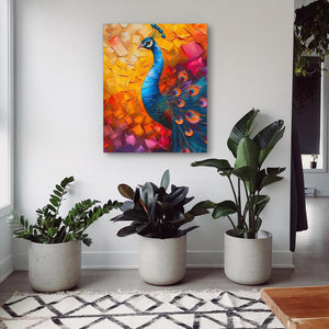 Vibrant Display - Luxury Wall Art