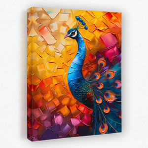 Vibrant Display - Luxury Wall Art