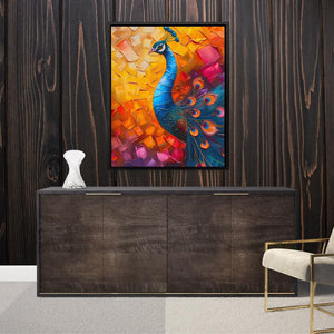 Vibrant Display - Luxury Wall Art