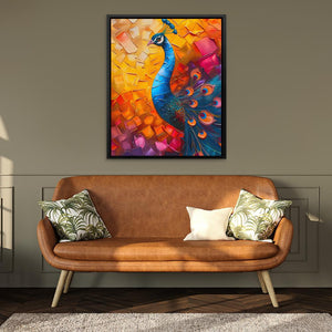 Vibrant Display - Luxury Wall Art