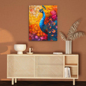 Vibrant Display - Luxury Wall Art