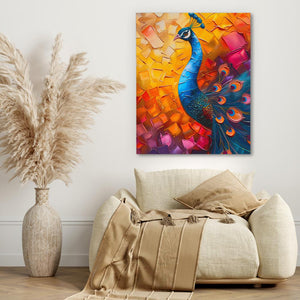 Vibrant Display - Luxury Wall Art