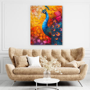 Vibrant Display - Luxury Wall Art