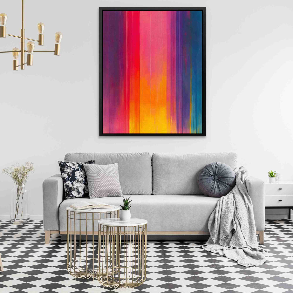 Vibrant Falls - Luxury Wall Art