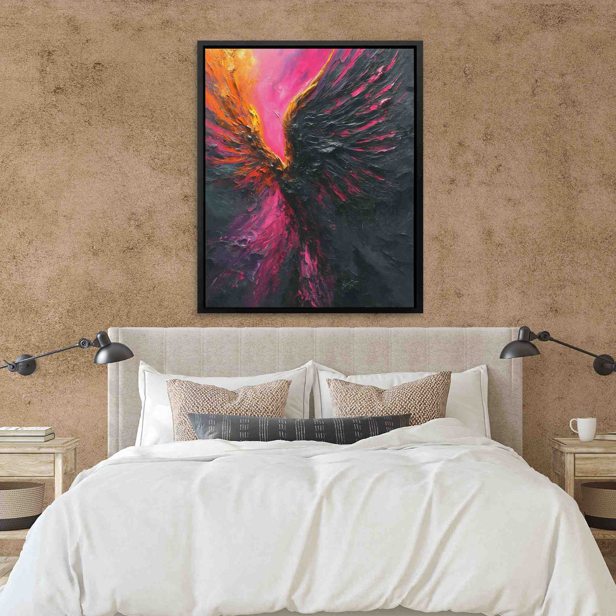 Vibrant Flight - Luxury Wall Art