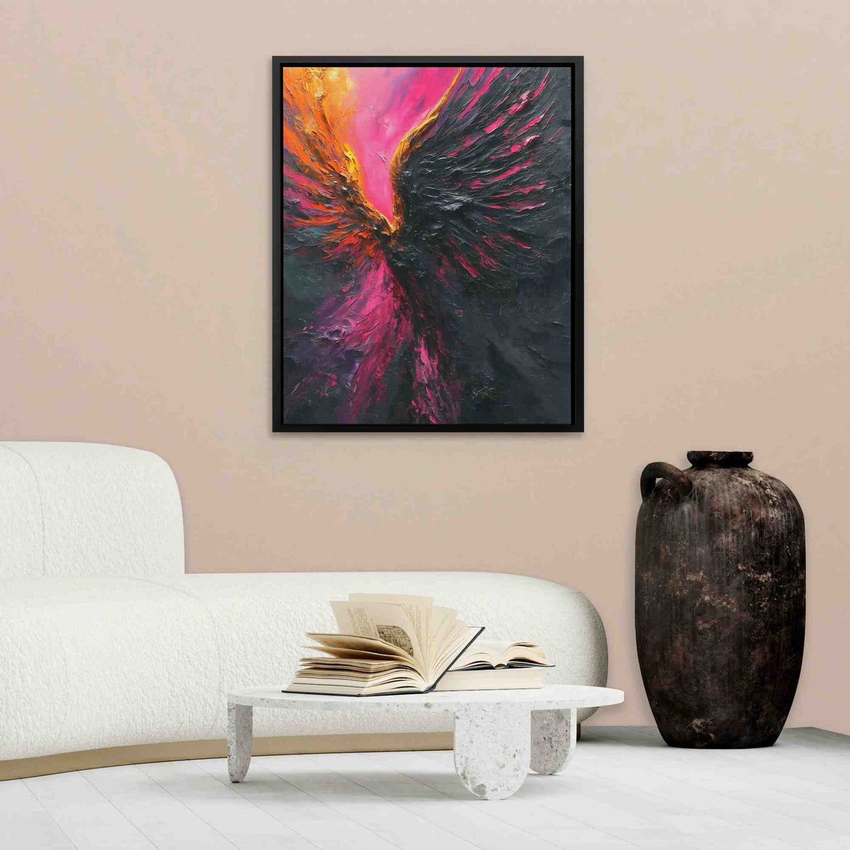 Vibrant Flight - Luxury Wall Art