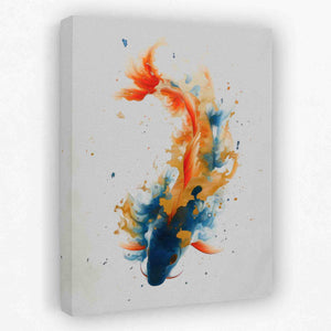 Vibrant Pond Fish - Luxury Wall Art