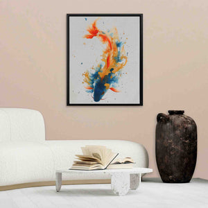 Vibrant Pond Fish - Luxury Wall Art