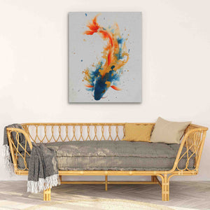 Vibrant Pond Fish - Luxury Wall Art