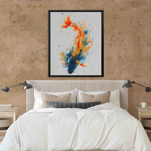 Vibrant Pond Fish - Luxury Wall Art