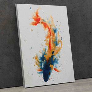 Vibrant Pond Fish - Luxury Wall Art