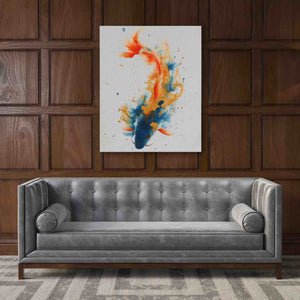 Vibrant Pond Fish - Luxury Wall Art