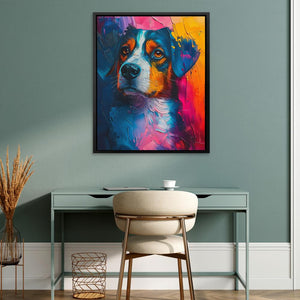 Vibrant Wag - Luxury Wall Art