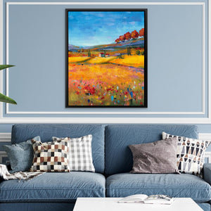 Village Landscape - Luxury Wall Art