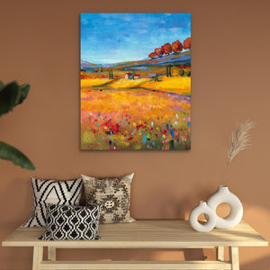 Village Landscape - Luxury Wall Art