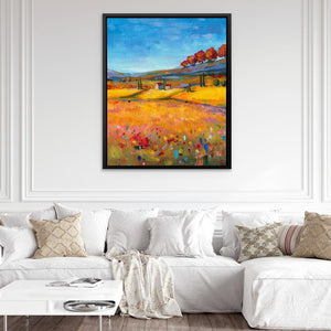 Village Landscape - Luxury Wall Art