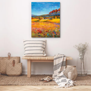 Village Landscape - Luxury Wall Art