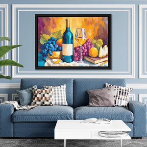 Vintage Evenings Promise - Luxury Wall Art