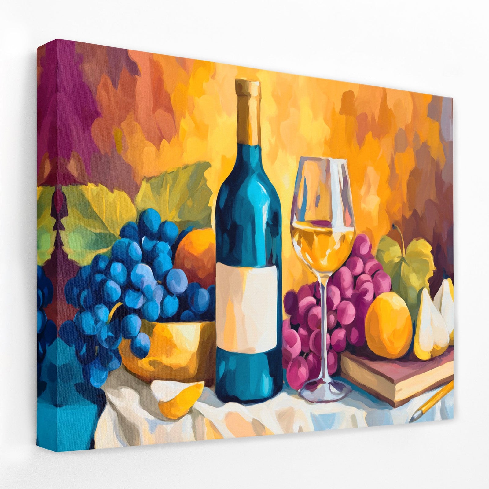 Vintage Evenings Promise - Luxury Wall Art