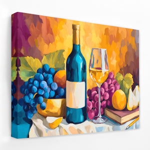 Vintage Evenings Promise - Luxury Wall Art