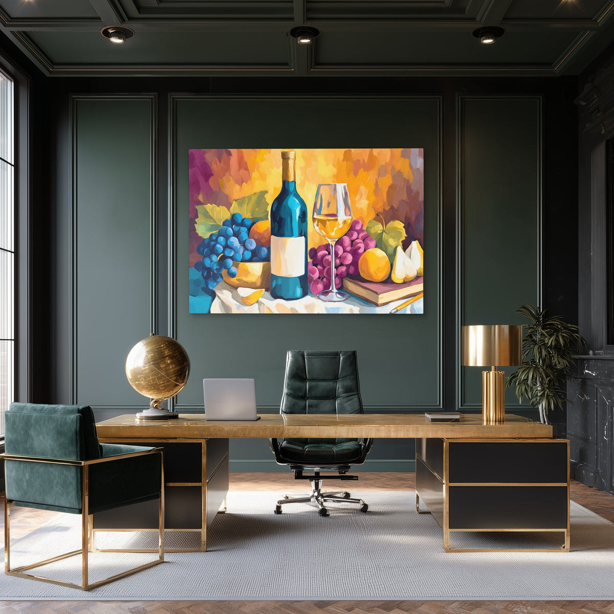 Vintage Evenings Promise - Luxury Wall Art