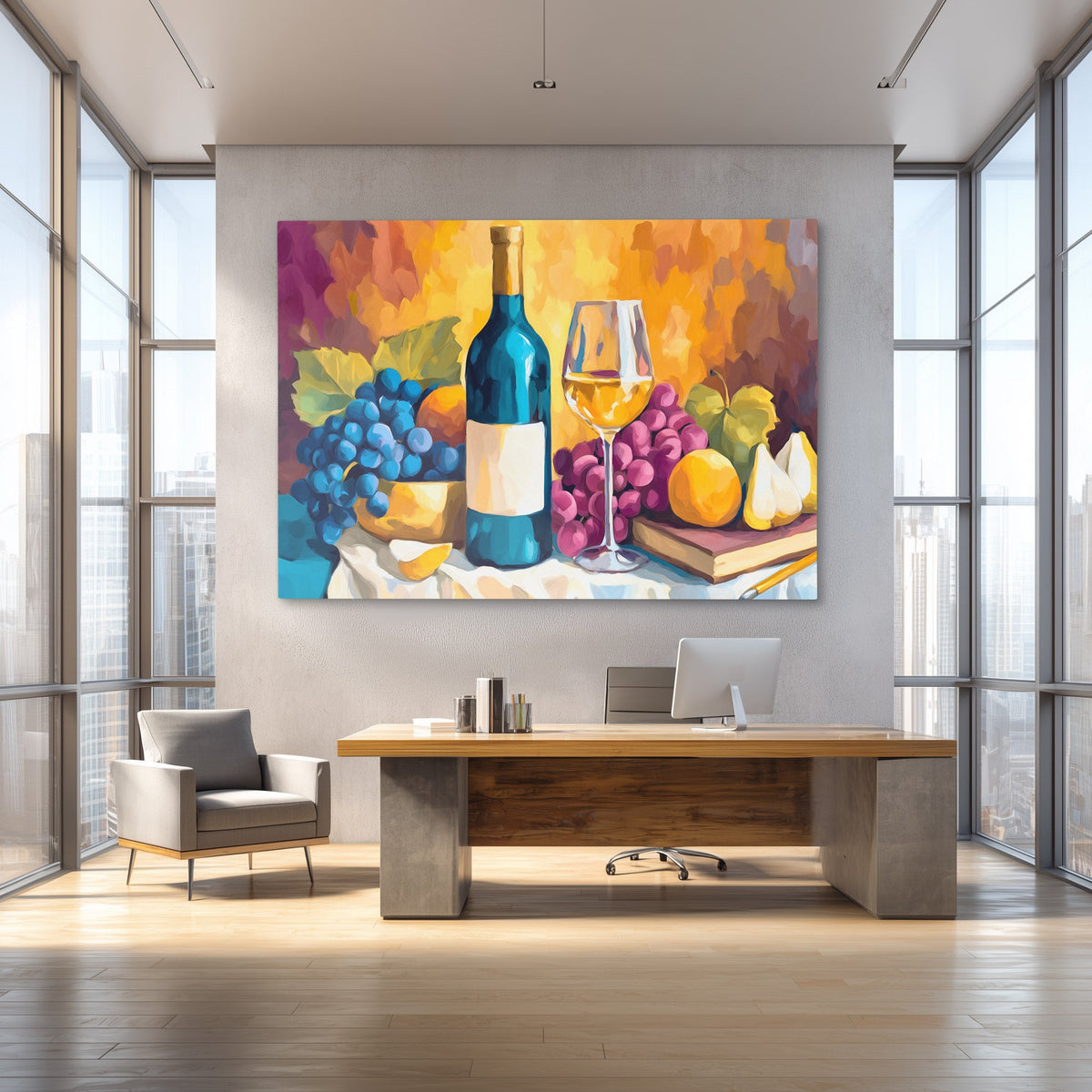 Vintage Evenings Promise - Luxury Wall Art