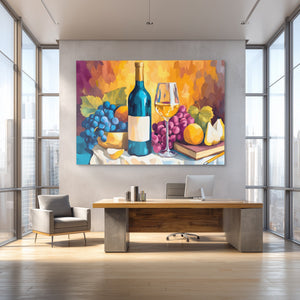 Vintage Evenings Promise - Luxury Wall Art