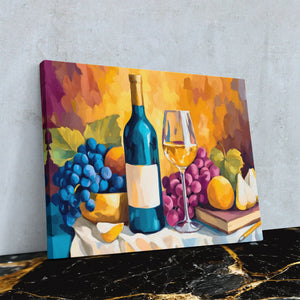 Vintage Evenings Promise - Luxury Wall Art