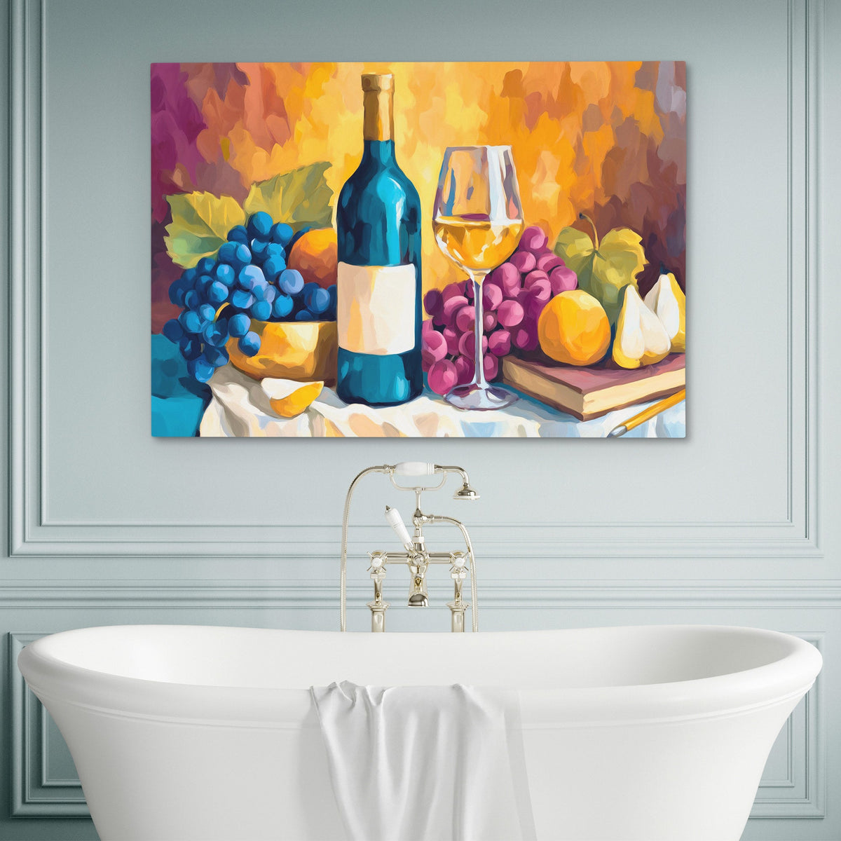 Vintage Evenings Promise - Luxury Wall Art