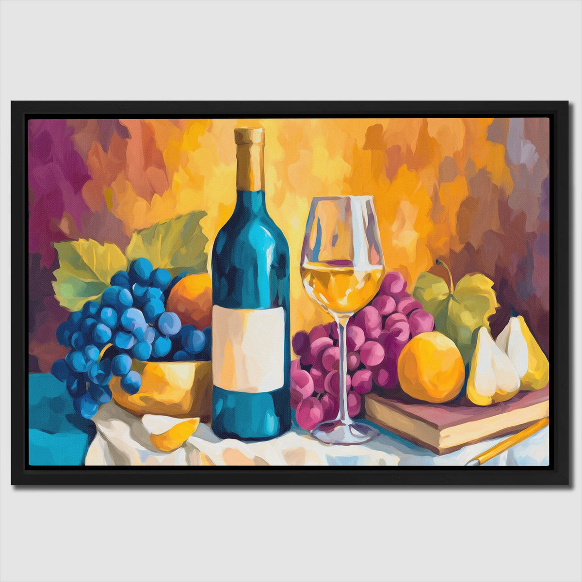 Vintage Evenings Promise - Luxury Wall Art