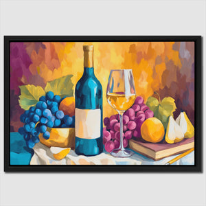 Vintage Evenings Promise - Luxury Wall Art