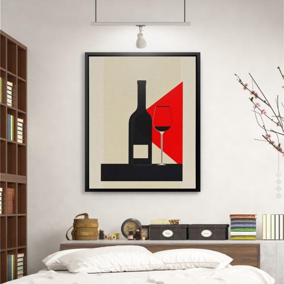 Vintage Shadows - Luxury Wall Art