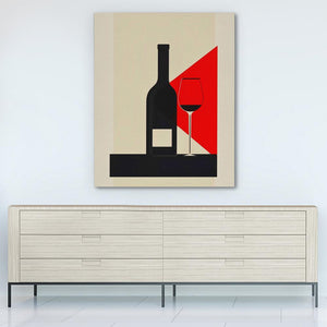 Vintage Shadows - Luxury Wall Art