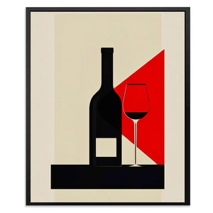 Vintage Shadows - Luxury Wall Art