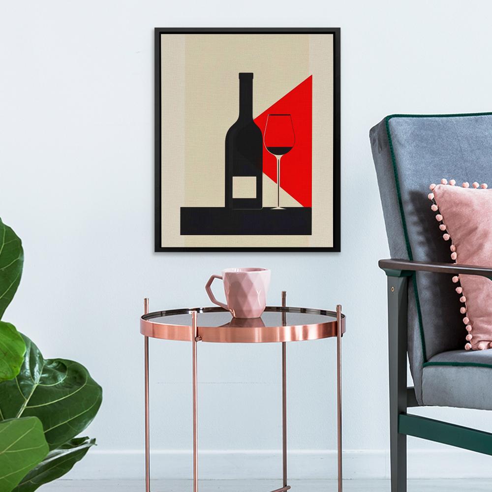 Vintage Shadows - Luxury Wall Art