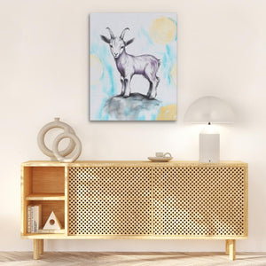 Violet Mountain - Luxury Wall Art