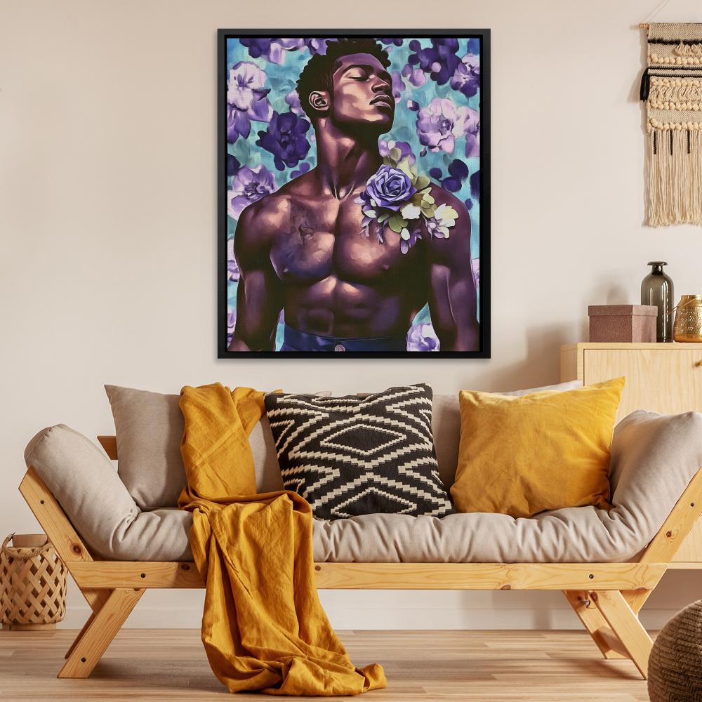 Violet Reverie - Luxury Wall Art