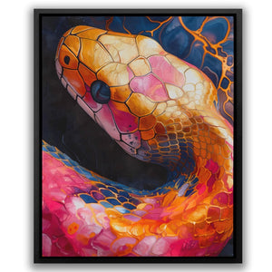 Vivid Venom - Luxury Wall Art