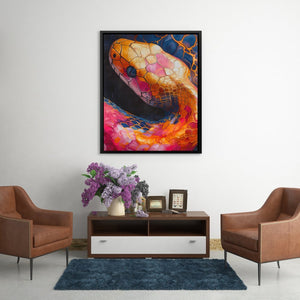 Vivid Venom - Luxury Wall Art