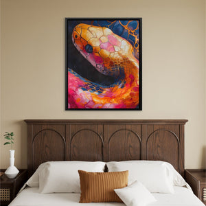 Vivid Venom - Luxury Wall Art