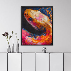 Vivid Venom - Luxury Wall Art