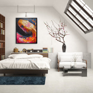 Vivid Venom - Luxury Wall Art