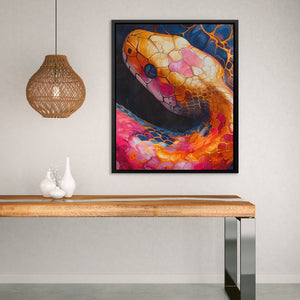 Vivid Venom - Luxury Wall Art